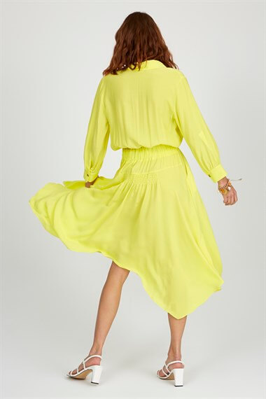 Limon Sarı ElbiseST050S4038601
